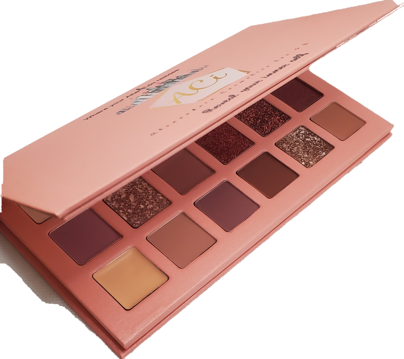 Rose Gold Eyeshadow Palette