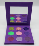 Purple Eyeshadow Palette
